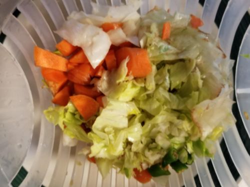 60 Second Salad Cutter Bowl photo review