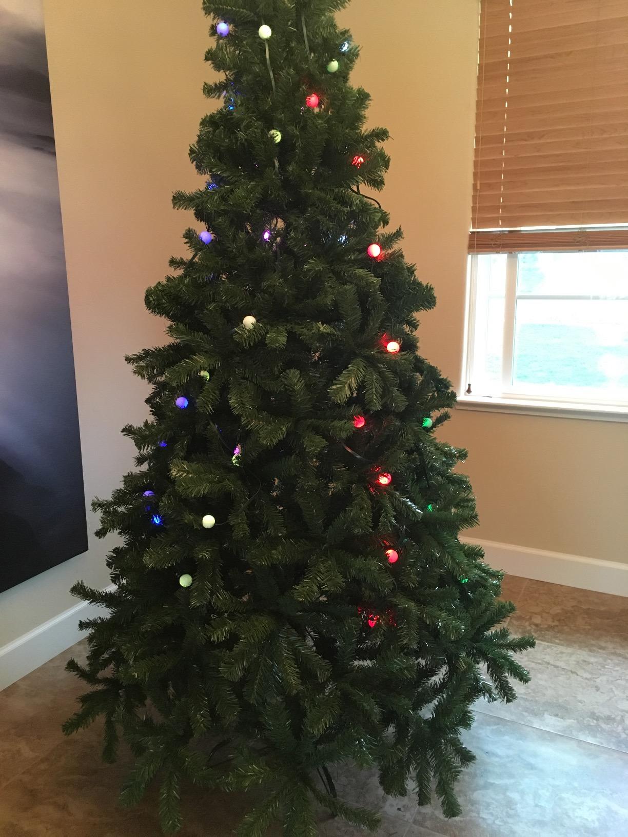 64 Led Christmas Tree Lights Tree Dazzler photo review