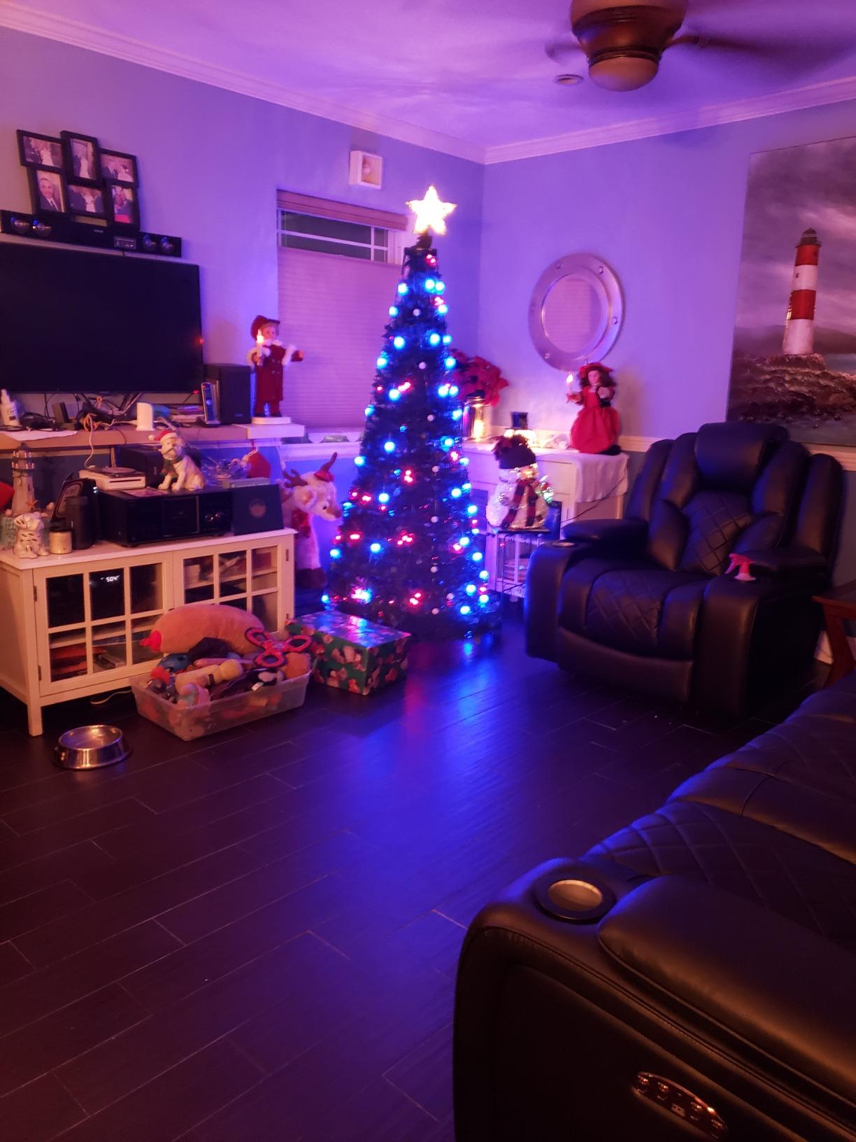 64 Led Christmas Tree Lights Tree Dazzler photo review
