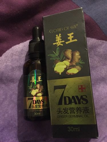 7Days Hair Regrowth Serum photo review