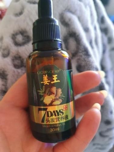 7Days Hair Regrowth Serum photo review