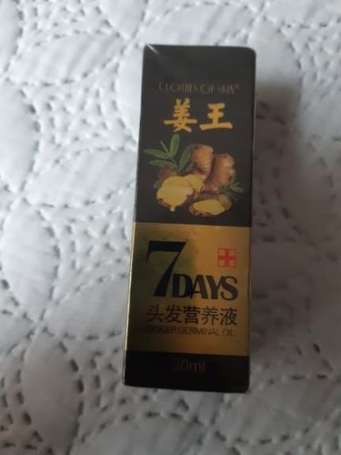 7Days Hair Regrowth Serum photo review