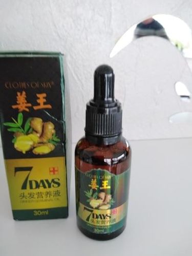 7Days Hair Regrowth Serum photo review