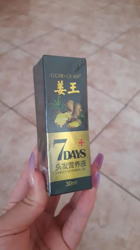 7Days Hair Regrowth Serum photo review