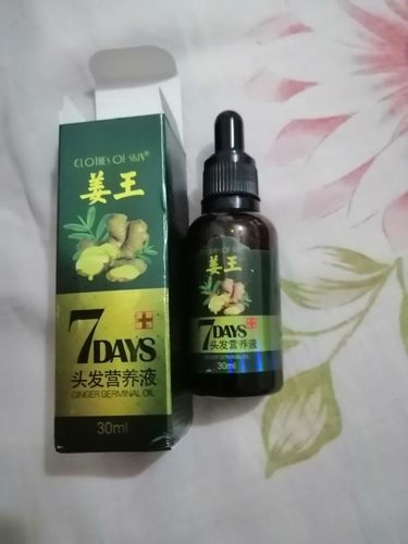 7Days Hair Regrowth Serum photo review