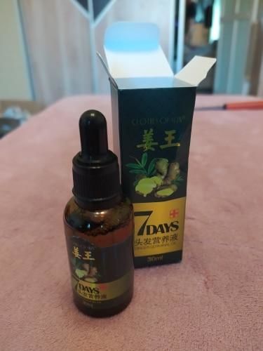 7Days Hair Regrowth Serum photo review