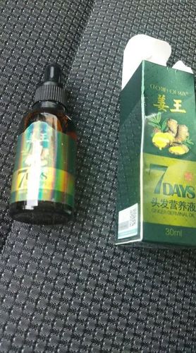 7Days Hair Regrowth Serum photo review