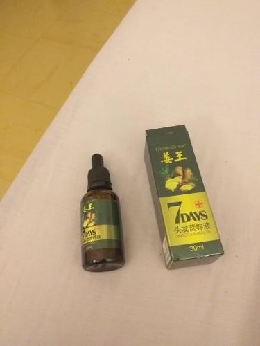 7Days Hair Regrowth Serum photo review