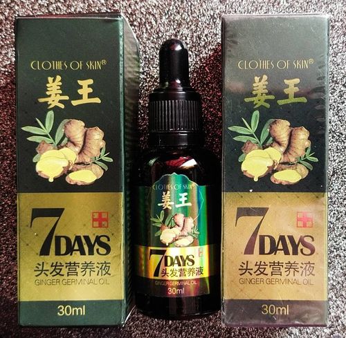 7Days Hair Regrowth Serum photo review