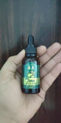 7Days Hair Regrowth Serum photo review