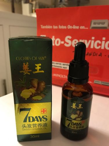 7Days Hair Regrowth Serum photo review