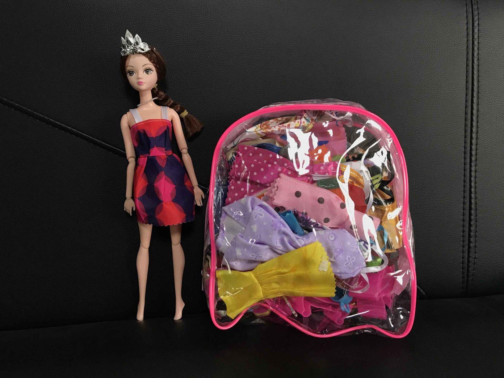 85Pcs Barbie Doll Accessories photo review