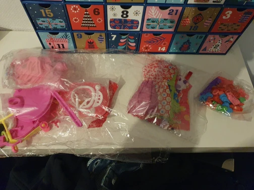 85Pcs Barbie Doll Accessories photo review