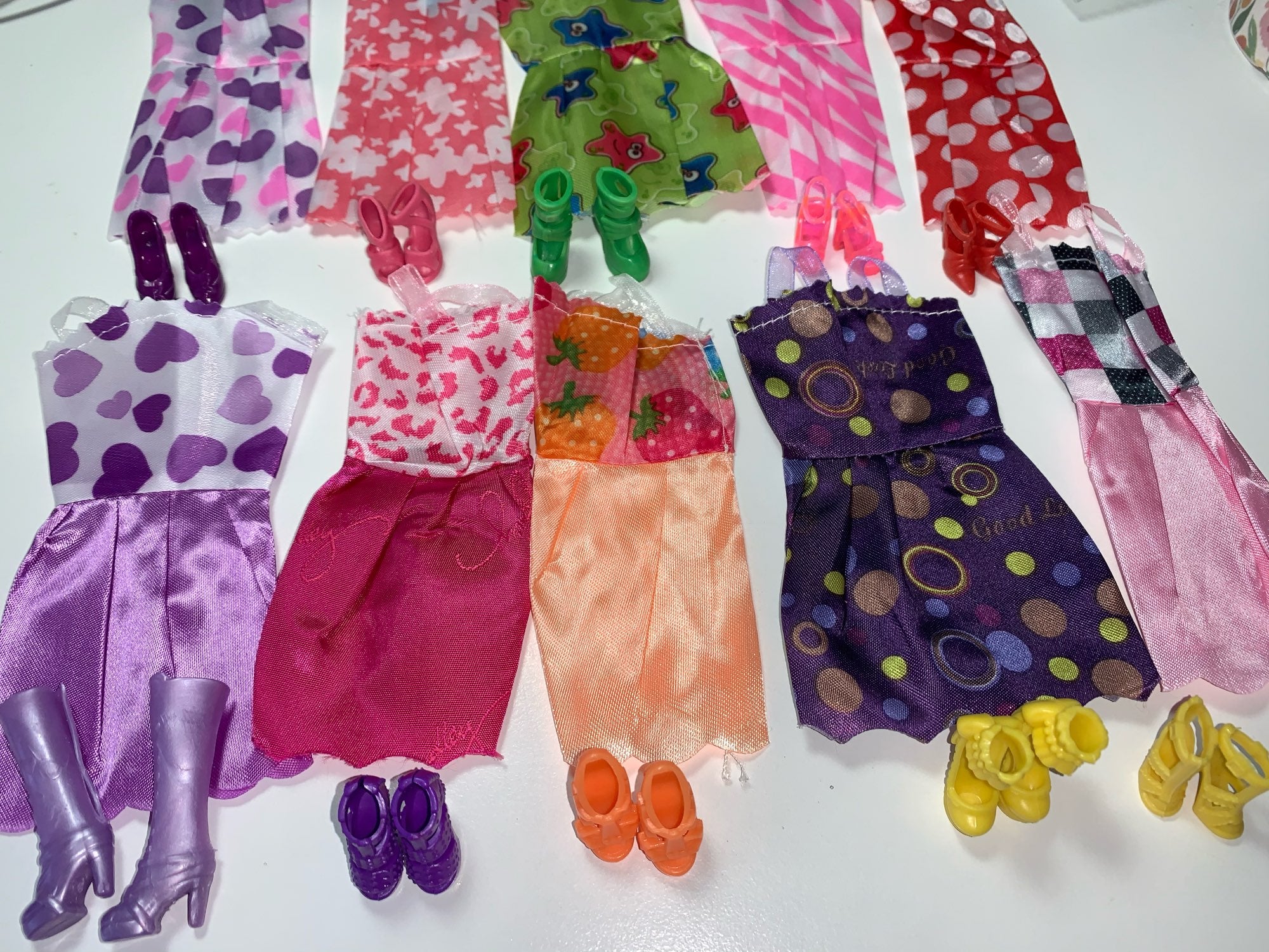 85Pcs Barbie Doll Accessories photo review