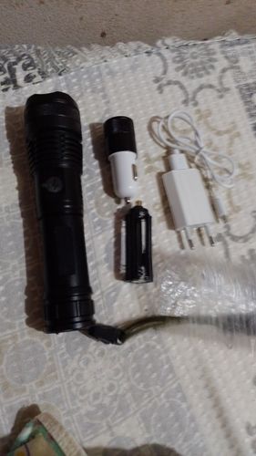 90000 Lumens Xhp70.2 Most Powerful Flashlight Worlds Brightest photo review