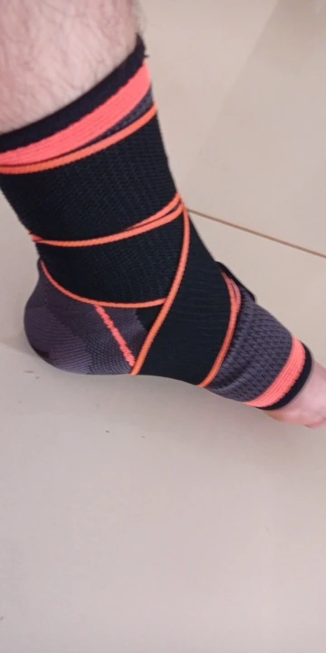 Achilles Tendon Brace For Sprained Ankle Stabilizing Heel Spur Arch Support Reduce Swelling photo review