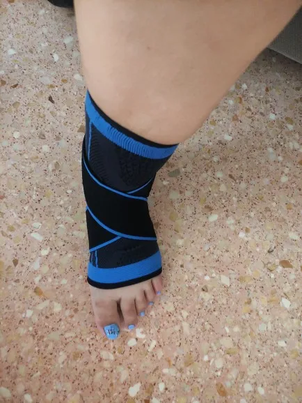 Achilles Tendon Brace For Sprained Ankle Stabilizing Heel Spur Arch Support Reduce Swelling photo review