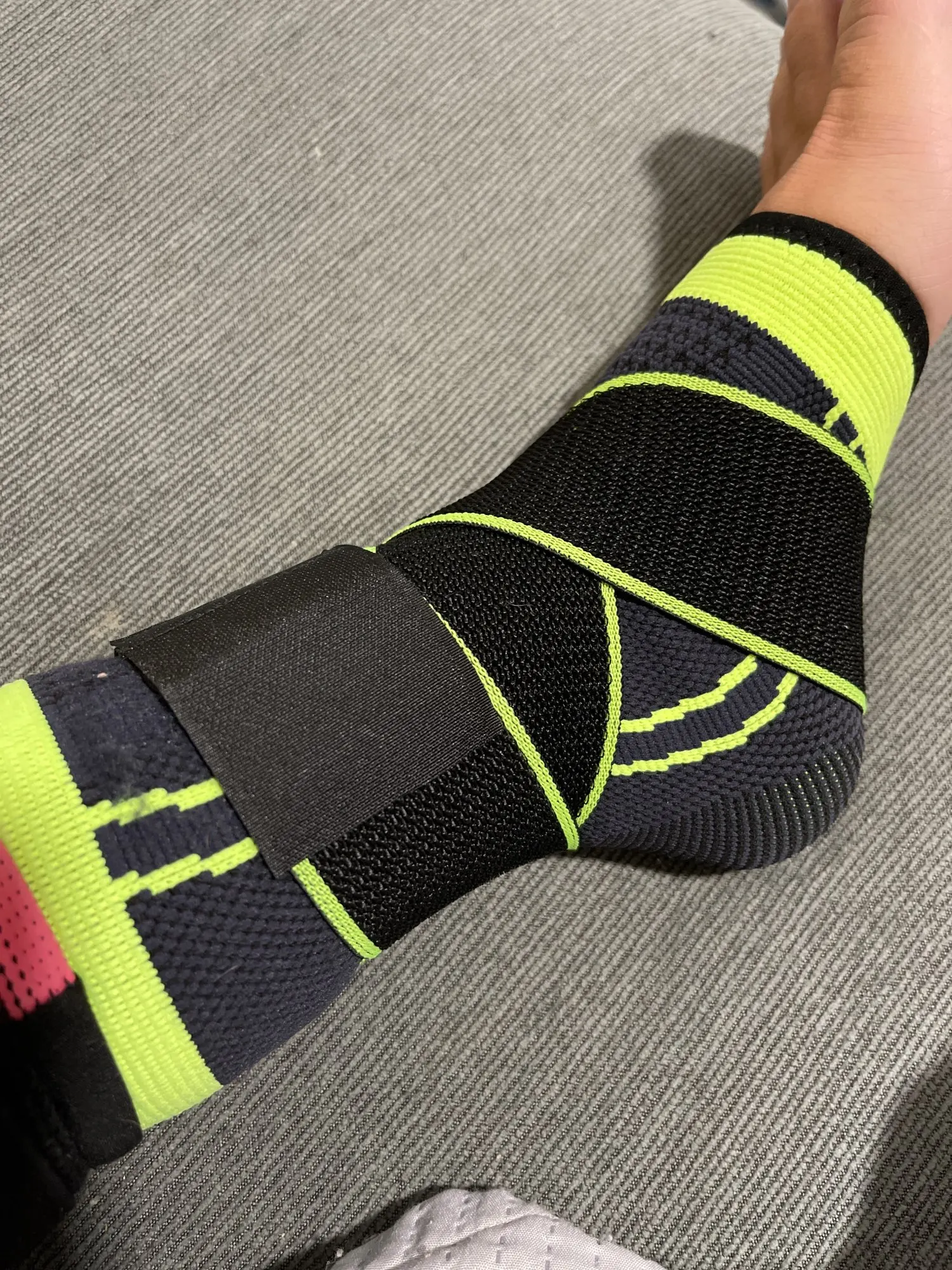 Achilles Tendon Brace For Sprained Ankle Stabilizing Heel Spur Arch Support Reduce Swelling photo review