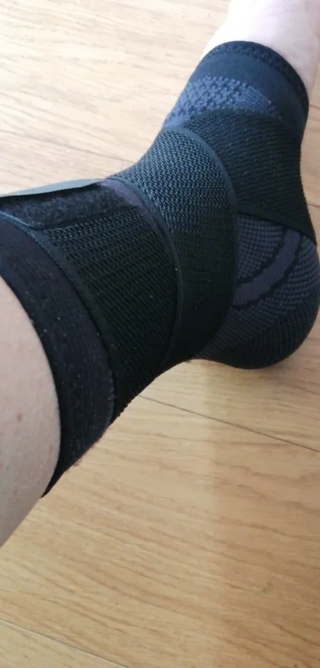 Achilles Tendon Brace For Sprained Ankle Stabilizing Heel Spur Arch Support Reduce Swelling photo review