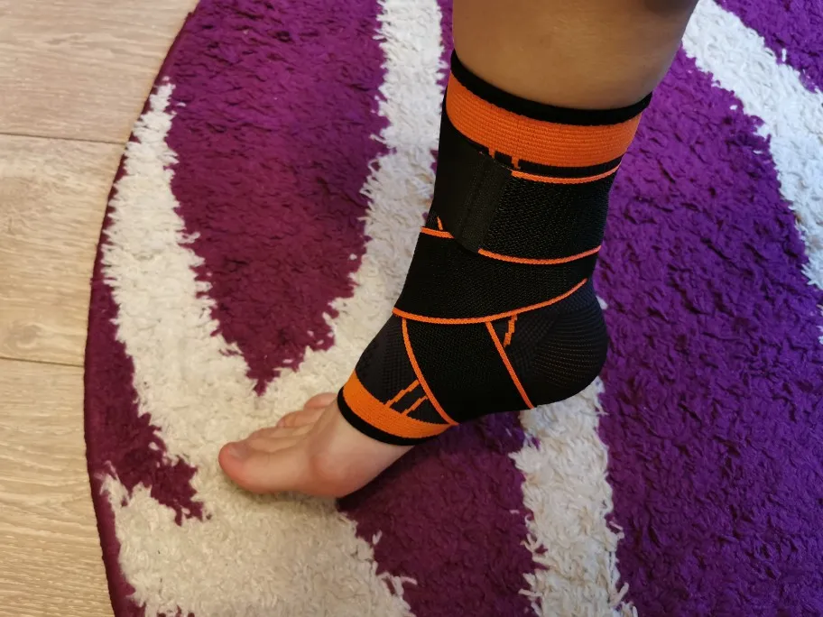 Achilles Tendon Brace For Sprained Ankle Stabilizing Heel Spur Arch Support Reduce Swelling photo review