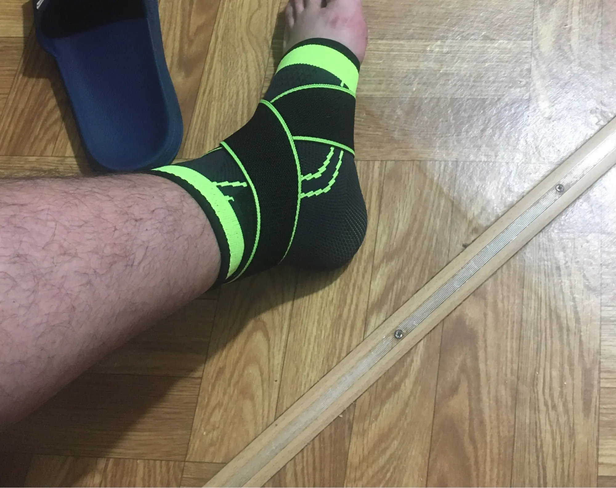 Achilles Tendon Brace For Sprained Ankle Stabilizing Heel Spur Arch Support Reduce Swelling photo review