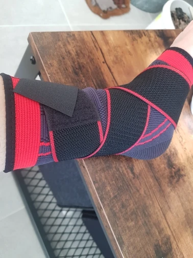 Achilles Tendon Brace For Sprained Ankle Stabilizing Heel Spur Arch Support Reduce Swelling photo review