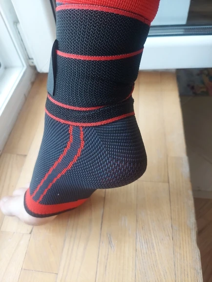 Achilles Tendon Brace For Sprained Ankle Stabilizing Heel Spur Arch Support Reduce Swelling photo review