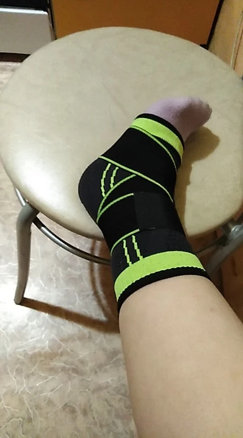 Achilles Tendon Brace For Sprained Ankle Stabilizing Heel Spur Arch Support Reduce Swelling photo review