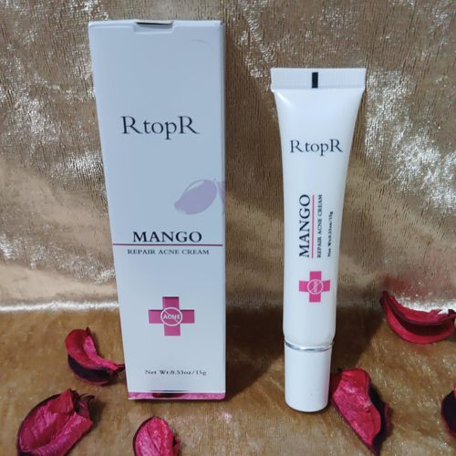 Acne Treatment Face Cream Blackhead Repair Gel Oil Control Shrink Pores Scar Whitening Moisturizer photo review