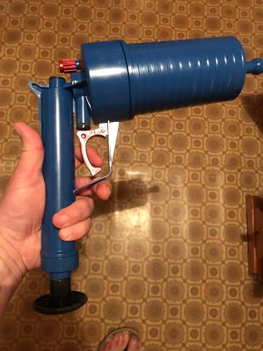 Air Drain Blaster photo review