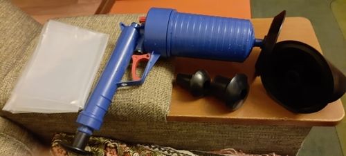 Air Drain Blaster photo review