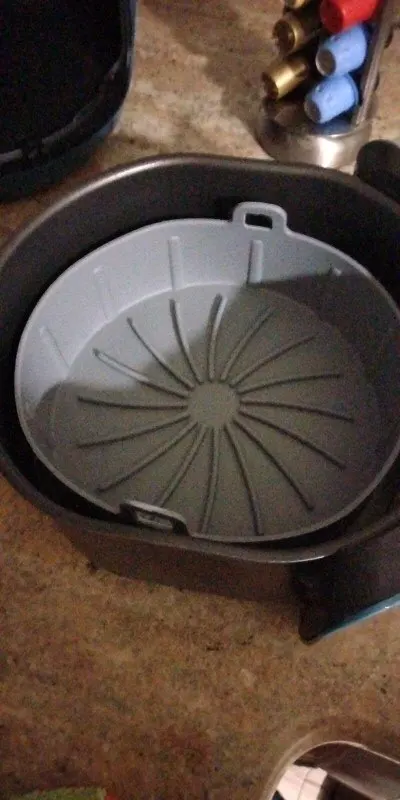 Air Fryer Silicone Pot photo review