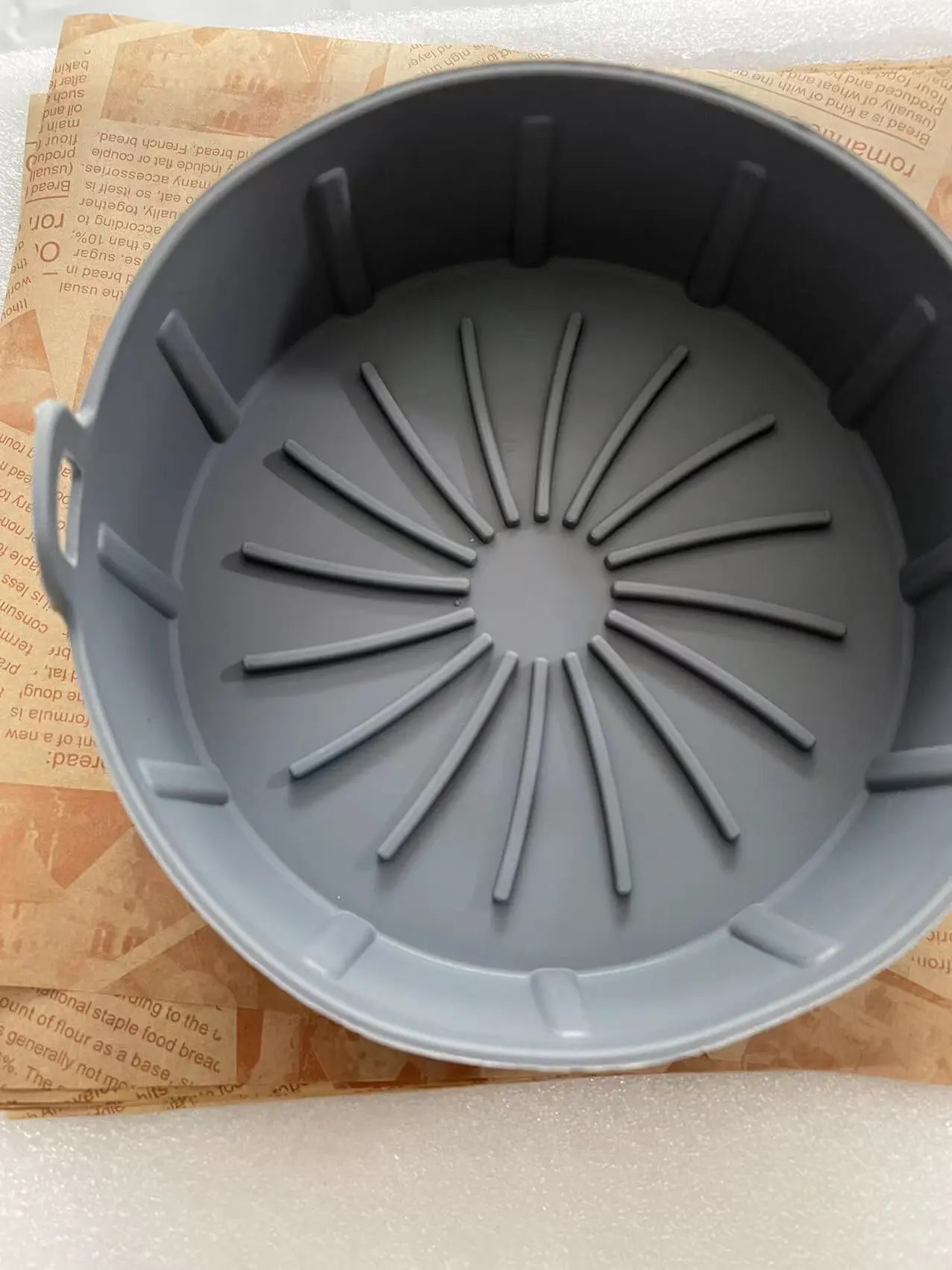 Air Fryer Silicone Pot photo review