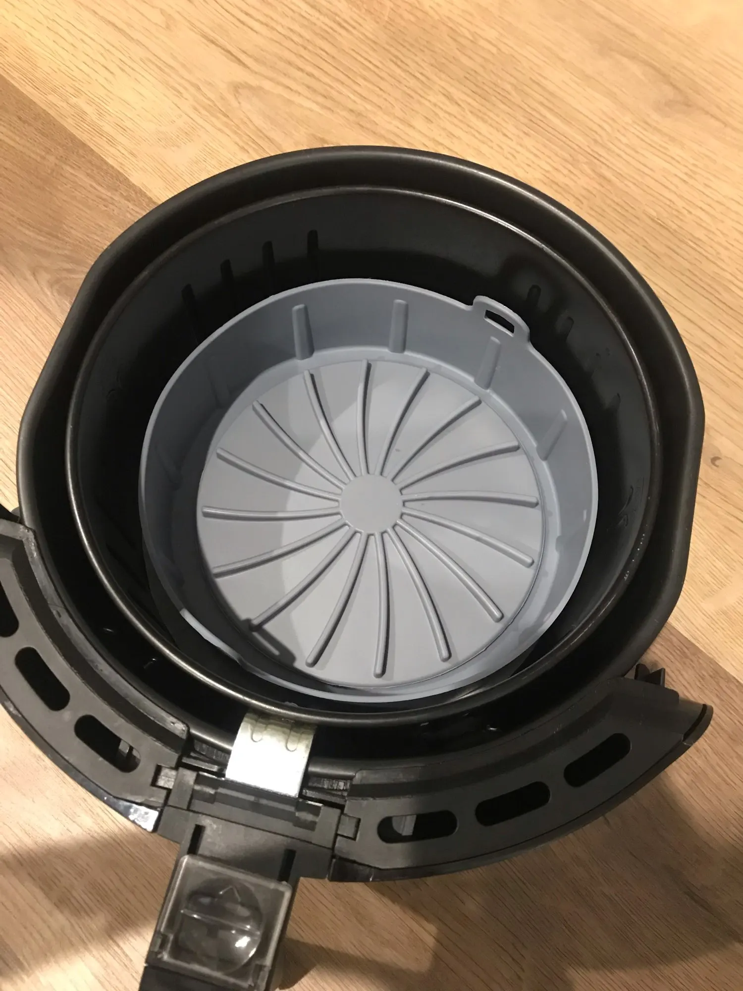 Air Fryer Silicone Pot photo review