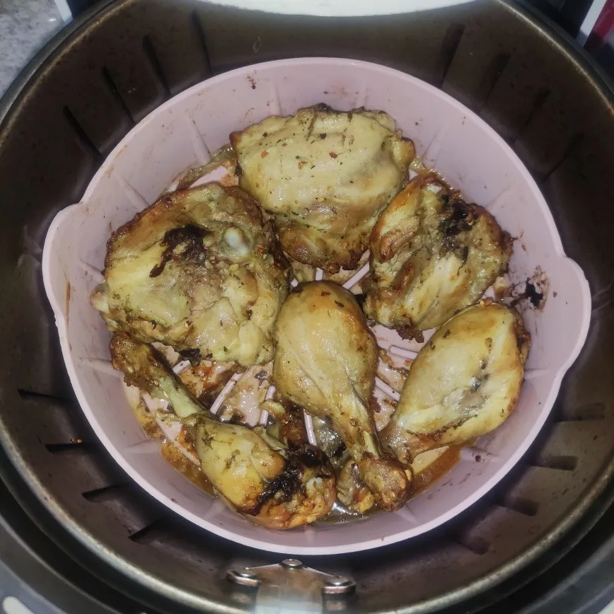 Air Fryer Silicone Pot photo review