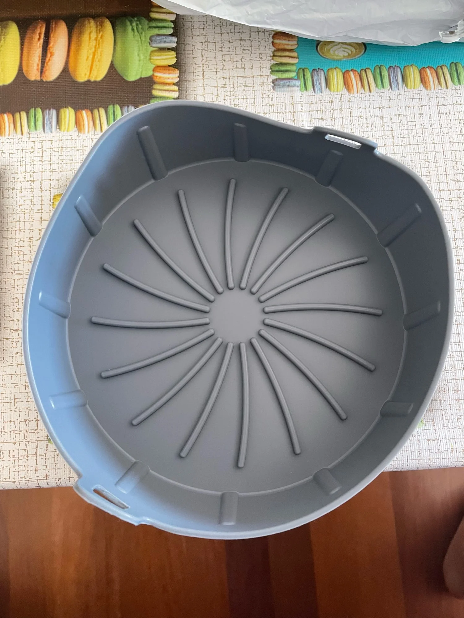 Air Fryer Silicone Pot photo review