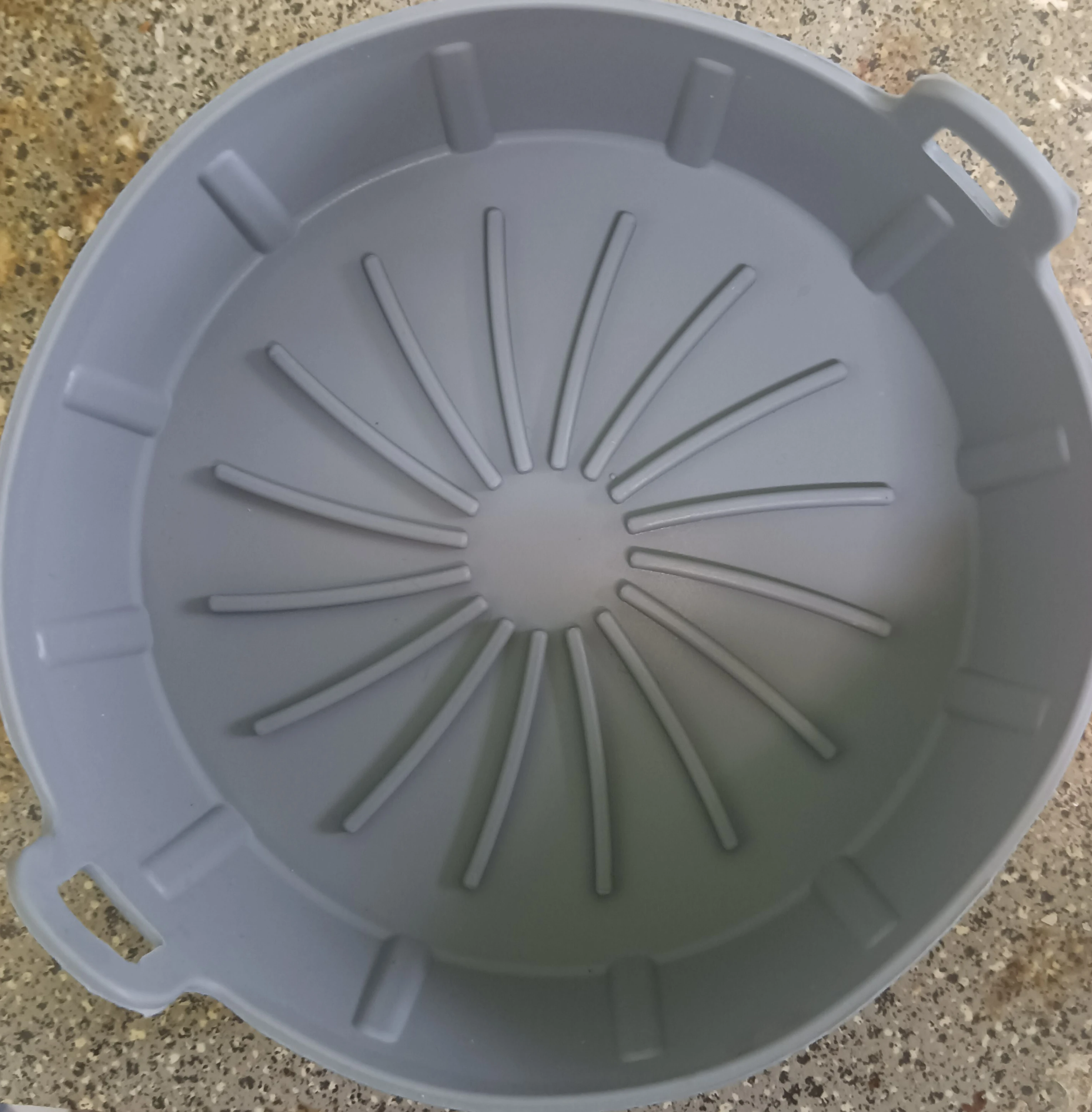 Air Fryer Silicone Pot photo review