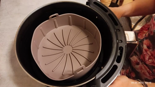 Air Fryer Silicone Pot photo review