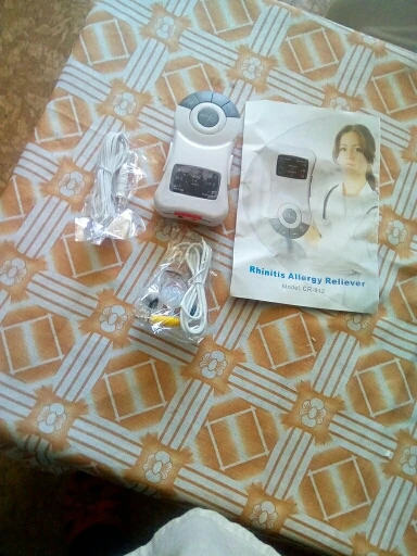 Allergic Rhinitis Hay Fever Laser Treatment Device photo review