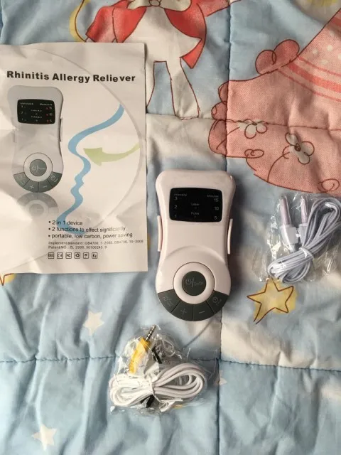 Allergic Rhinitis Hay Fever Laser Treatment Device photo review