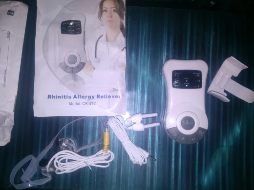 Allergic Rhinitis Hay Fever Laser Treatment Device photo review