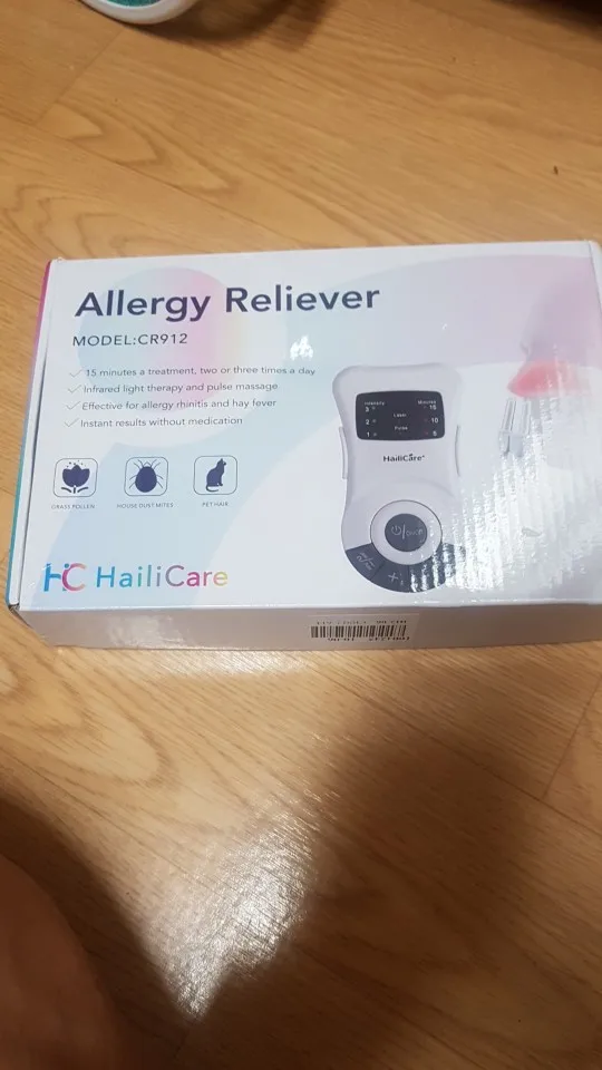 Allergic Rhinitis Hay Fever Laser Treatment Device photo review