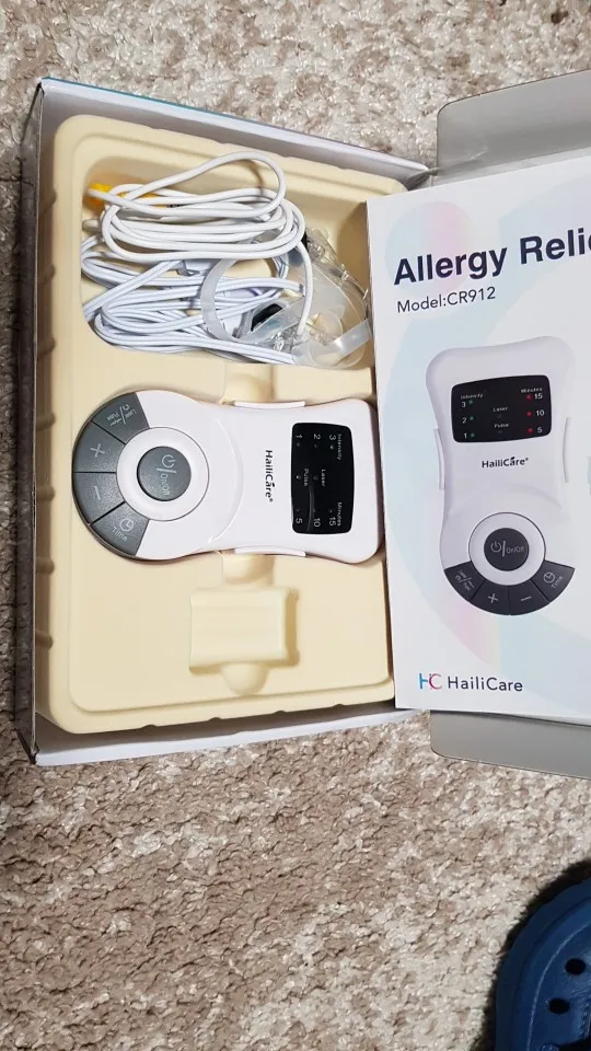 Allergic Rhinitis Hay Fever Laser Treatment Device photo review