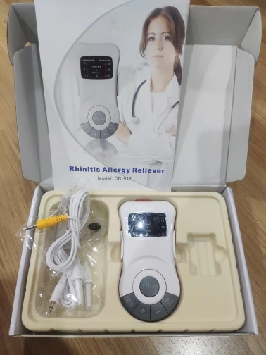 Allergic Rhinitis Hay Fever Laser Treatment Device photo review