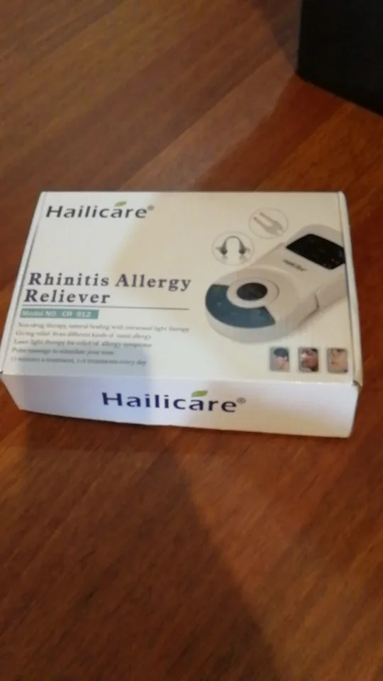 Allergic Rhinitis Hay Fever Laser Treatment Device photo review