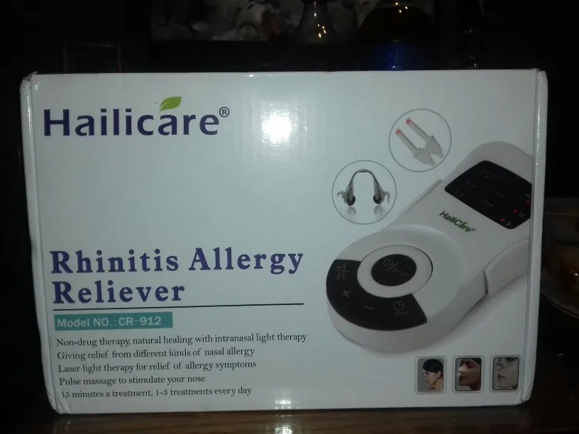 Allergic Rhinitis Hay Fever Laser Treatment Device photo review