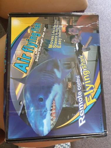 Amazing Air Shark-Updated Version photo review