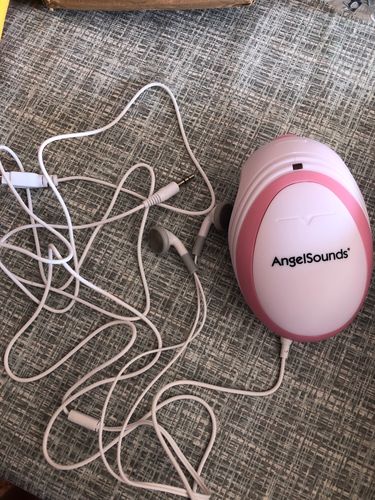 Angelsounds Portable Pocket Fetal Doppler photo review