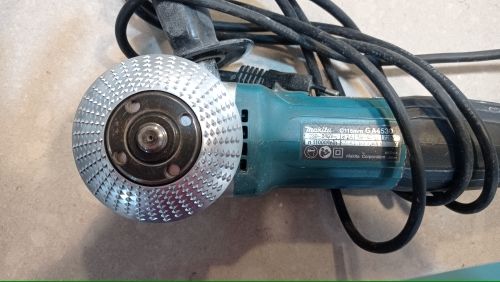 Angle Grinder Wood Blade photo review