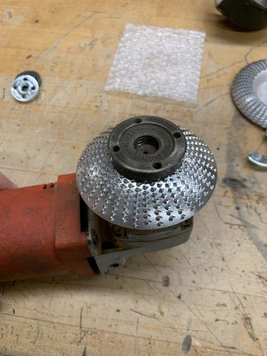 Angle Grinder Wood Blade photo review